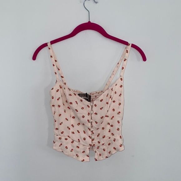 Reformation “Adela” top in cherries 0 - Picture 3 of 5